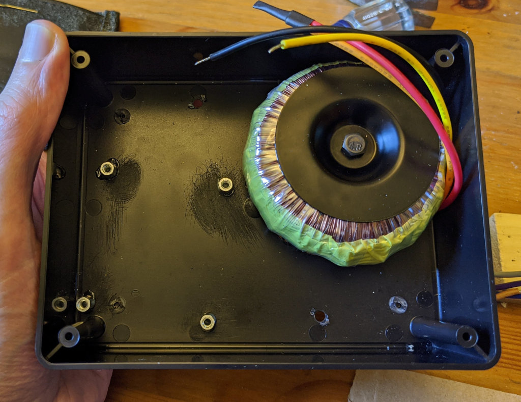 Thermostat enclosure